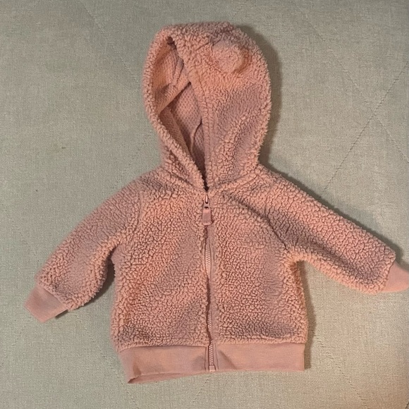 Carter's Other - Carter's Soft Pink Baby Hoodie